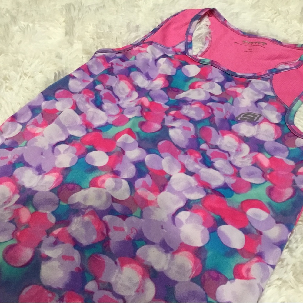 Sketchers Racerback Tank